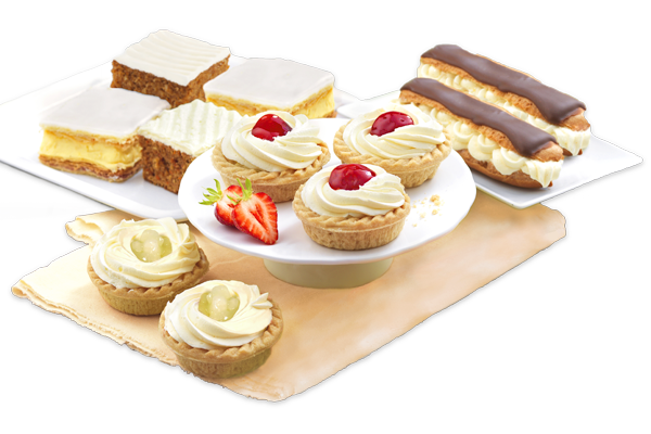 Cream Cakes