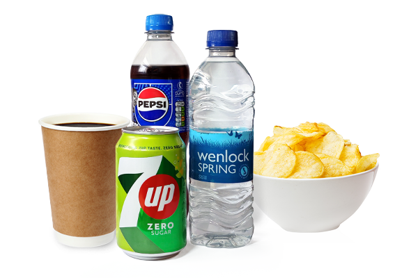 Drinks & Snacks